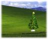 Vánoční stromeček na plochu
